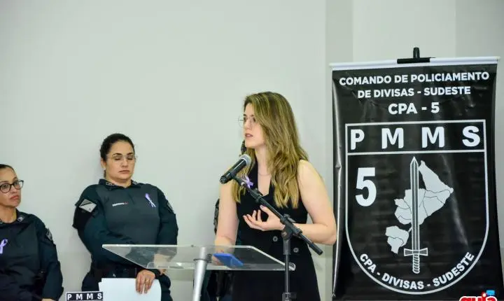 Destaques Do Lançamento Do Programa Mulher Segura Da Polícia Militar Em Parceria Com A Prefeitura De Bataguassu