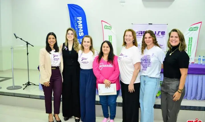 Destaques Do Lançamento Do Programa Mulher Segura Da Polícia Militar Em Parceria Com A Prefeitura De Bataguassu