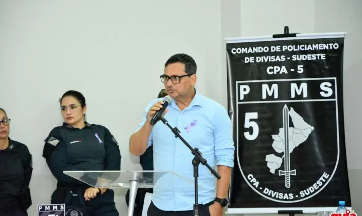 Destaques Do Lançamento Do Programa Mulher Segura Da Polícia Militar Em Parceria Com A Prefeitura De Bataguassu