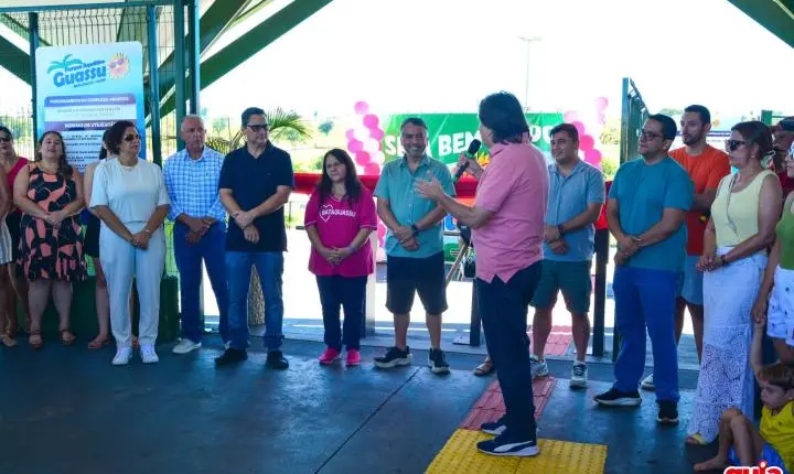 Inauguração Do Parque Aquático Municipal 