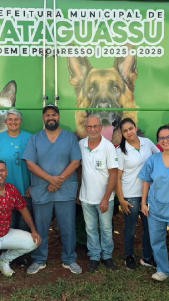 Nova etapa de castrações contempla 35 animais e fortalece controle populacional em Bataguassu