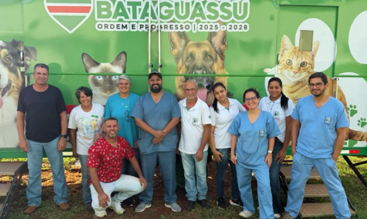 Nova etapa de castrações contempla 35 animais e fortalece controle populacional em Bataguassu