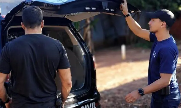 Polícia Civil de Bataguassu prende homem em flagrante após furto de fiação elétrica