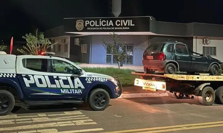 Polícia Militar apreende mais de 200 quilos de maconha em Brasilândia