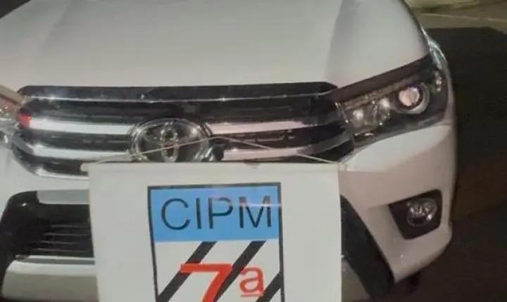 Polícia Militar recupera caminhonete furtada em Bataguassu