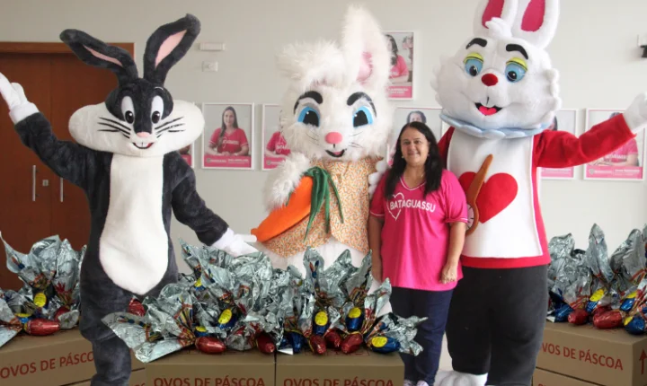 Prefeitura de Bataguassu distribui mais de 3 mil ovos de Páscoa e promove inclusão alimentar