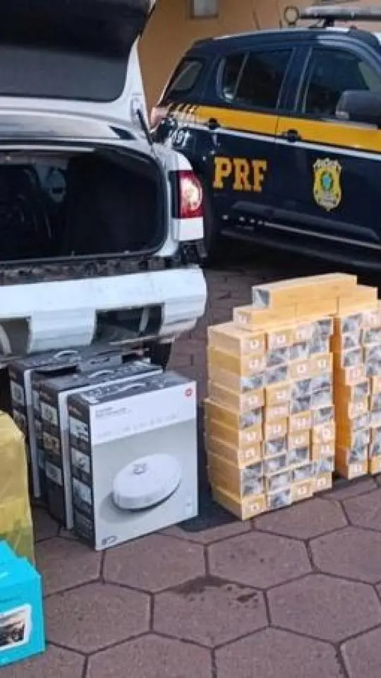 PRF apreende drogas e eletrônicos em operação em Bataguassu