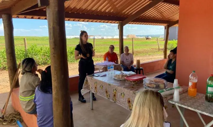 Segurança no Campo: Ação Integrada Reforça Rede de Proteção para Mulheres Rurais em Bataguassu