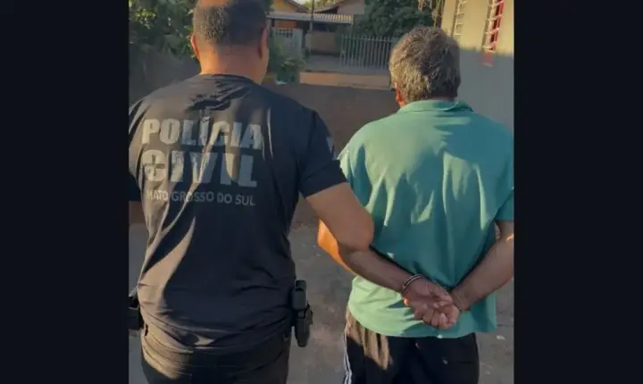 Sorveteiro é preso suspeito de estuprar jovem de 18 anos após fingir pedir água em MS