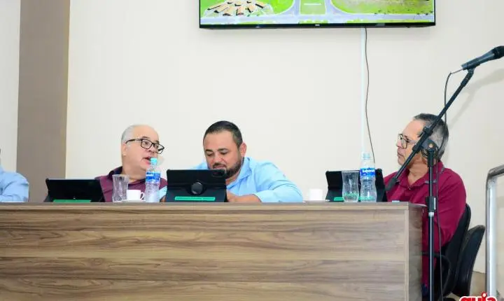 Vereadores de Bataguassu discutem energia, saúde e infraestrutura em duas sessões consecutivas