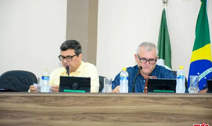 Vereadores de Bataguassu discutem energia, saúde e infraestrutura em duas sessões consecutivas
