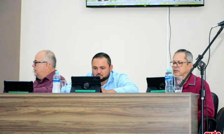 Vereadores de Bataguassu discutem energia, saúde e infraestrutura em duas sessões consecutivas
