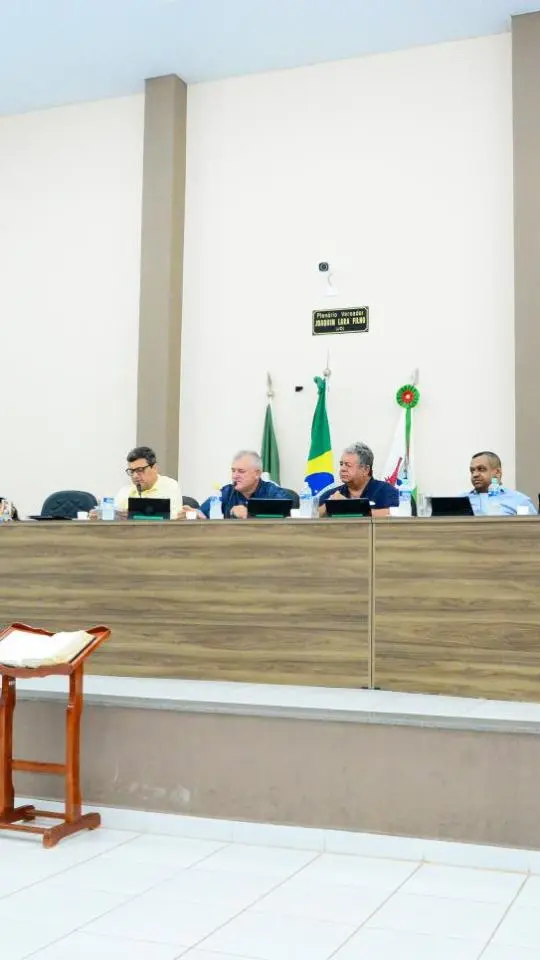 Vereadores de Bataguassu discutem energia, saúde e infraestrutura em duas sessões consecutivas