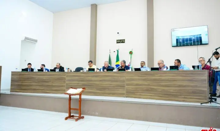 Vereadores de Bataguassu discutem energia, saúde e infraestrutura em duas sessões consecutivas
