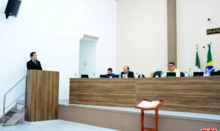 Vereadores de Bataguassu discutem energia, saúde e infraestrutura em duas sessões consecutivas