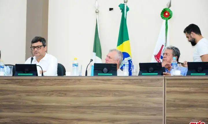 Vereadores destacam saúde, esporte e ações sociais em sessão da Câmara de Bataguassu