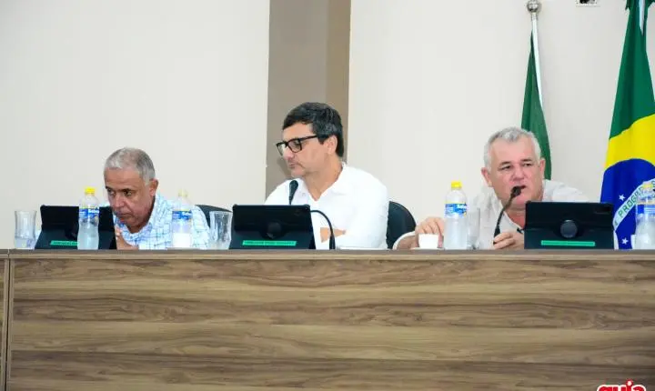 Vereadores destacam saúde, esporte e ações sociais em sessão da Câmara de Bataguassu