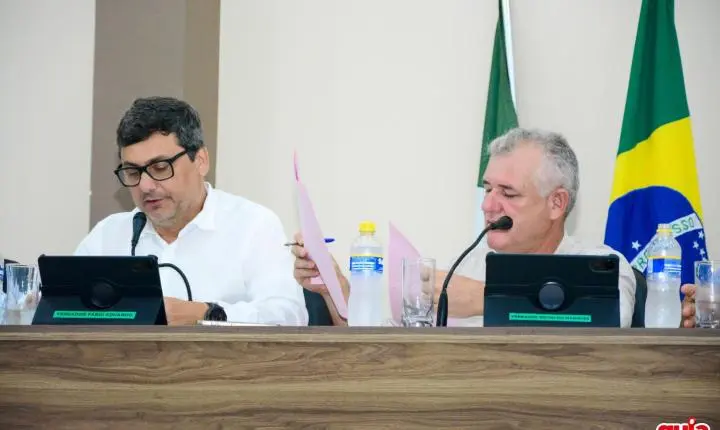 Vereadores destacam saúde, esporte e ações sociais em sessão da Câmara de Bataguassu